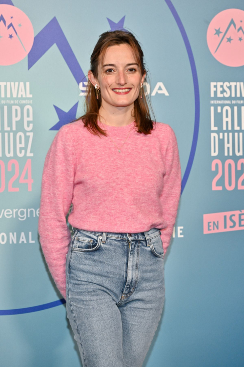 Clemence Dargent at Nous Les Leroy Screening at Alpe d