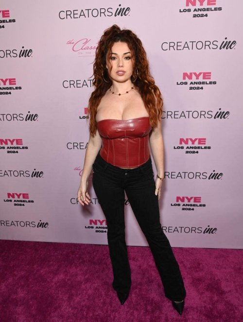 Cristiana Love at Creators Inc NYE in Los Angeles, December 2023 4