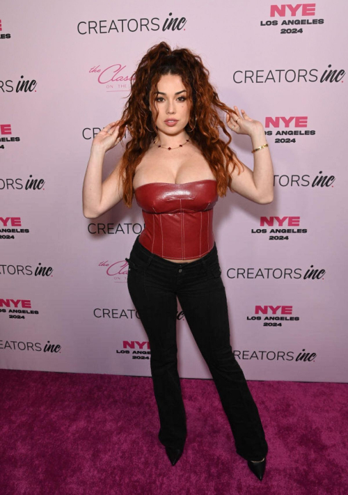 Cristiana Love at Creators Inc NYE in Los Angeles, December 2023 5