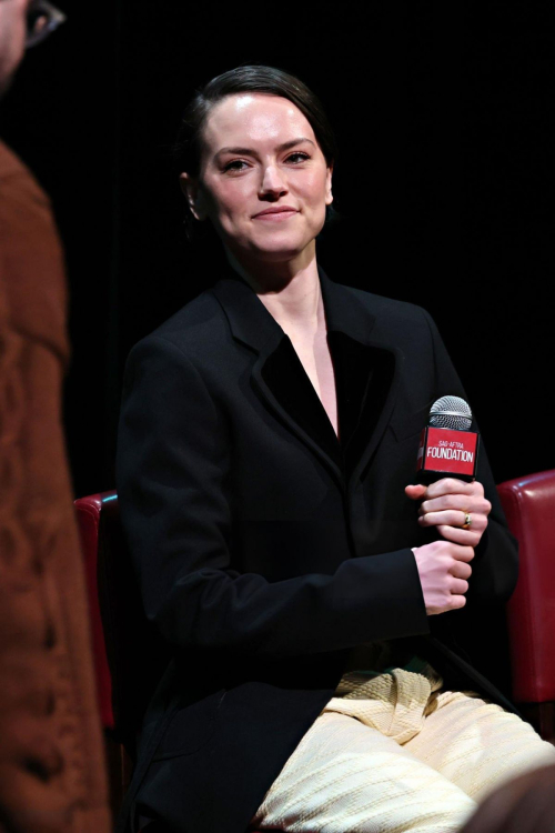 Daisy Ridley at SAG-AFTRA Foundation Conversations for Movie, January 2024 2