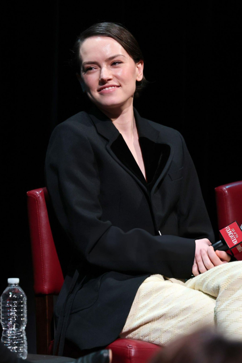 Daisy Ridley at SAG-AFTRA Foundation Conversations for Movie, January 2024 3