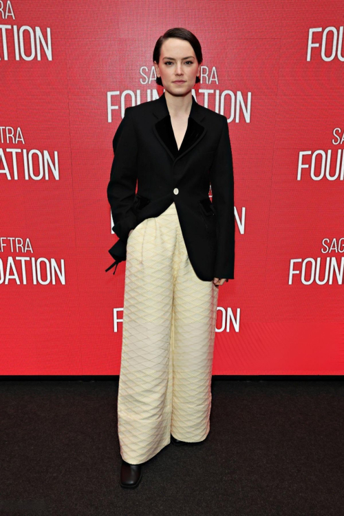 Daisy Ridley at SAG-AFTRA Foundation Conversations for Movie, January 2024 5