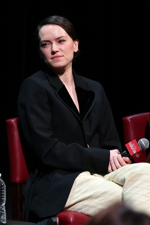 Daisy Ridley at SAG-AFTRA Foundation Conversations for Movie, January 2024 6