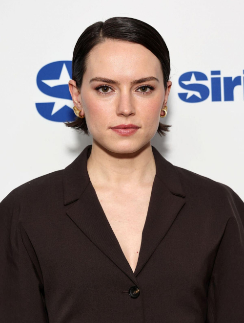 Daisy Ridley at SiriusXM Studios in New York, January 2024 6