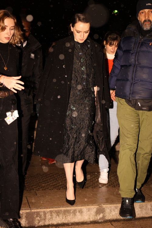 Daisy Ridley at Sometimes I Think About Dying Premiere in Paris, January 2024 2