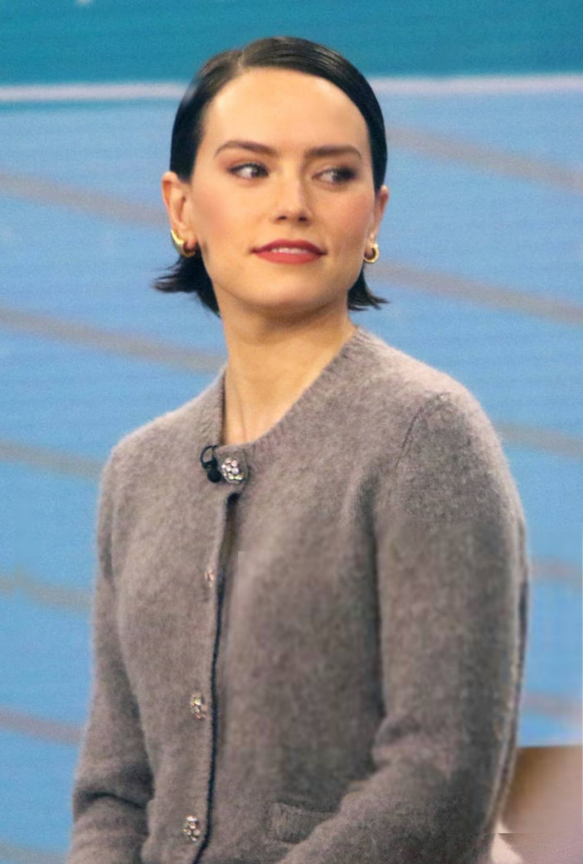 Daisy Ridley at Today Show in New York, January 2024