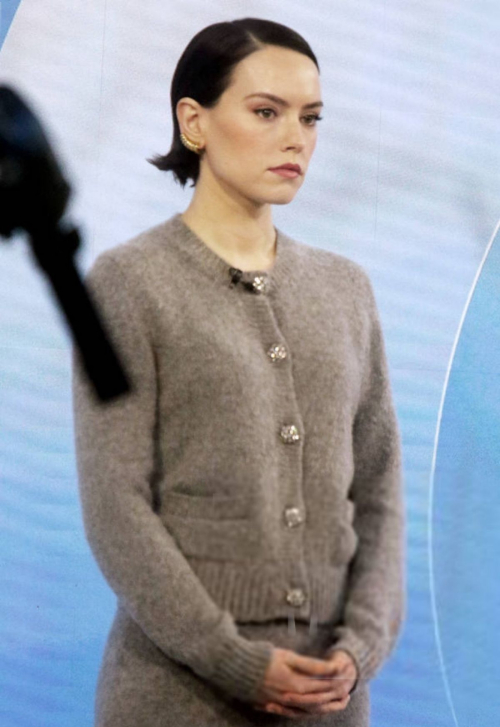 Daisy Ridley at Today Show in New York, January 2024 2