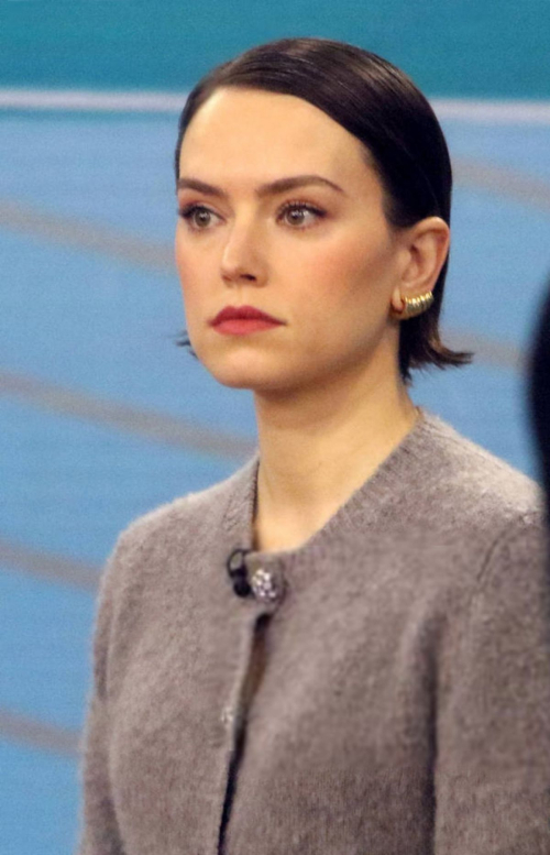 Daisy Ridley at Today Show in New York, January 2024 3