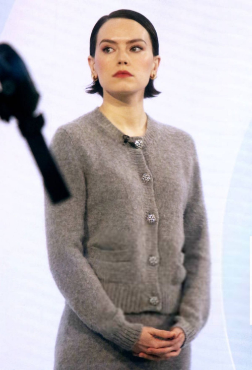 Daisy Ridley at Today Show in New York, January 2024 4