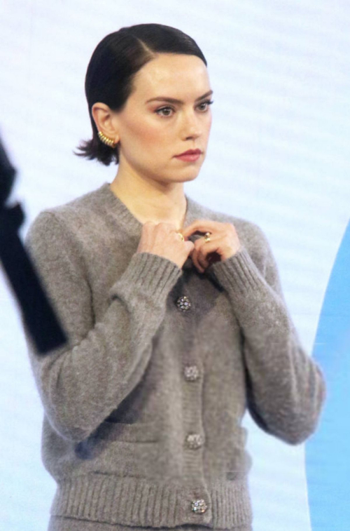 Daisy Ridley at Today Show in New York, January 2024 5