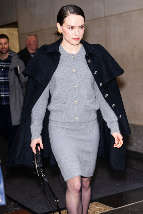 Daisy Ridley Out and About in New York, January 2024 1