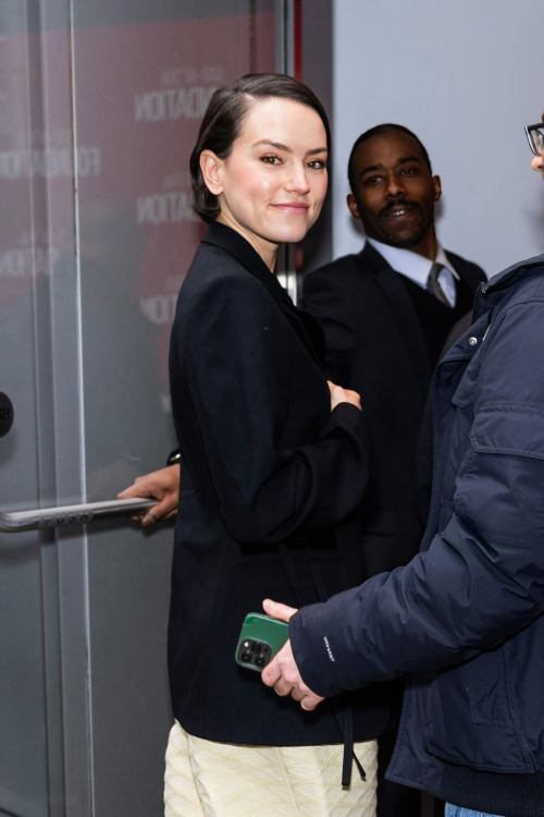 Daisy Ridley Out in New York, January 2024 1