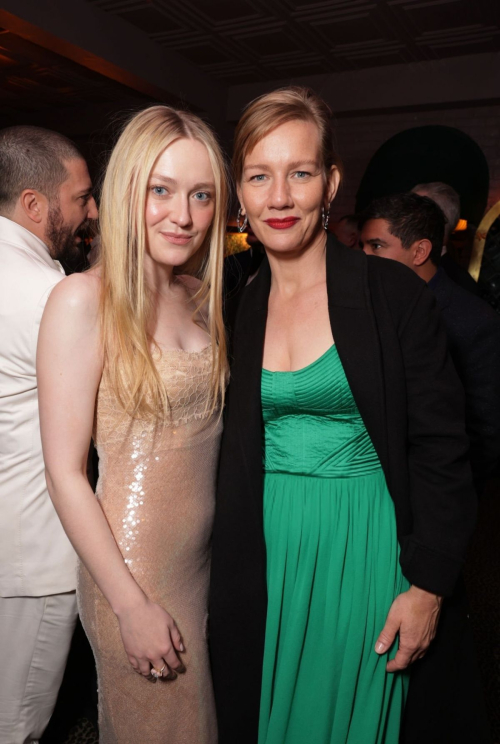 Dakota Fanning at Uta's Golden Globes Afterparty, January 2024