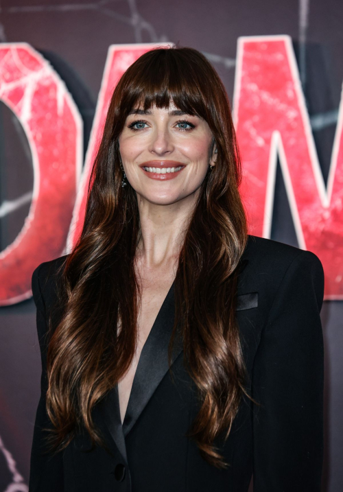 Dakota Johnson at Madame Web Photocall in London, January 2024 3