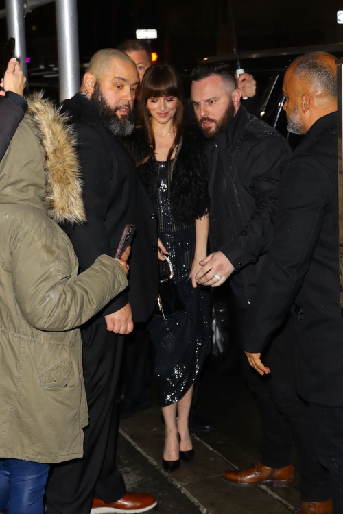 Dakota Johnson at SNL Afterparty at Zuma, New York, January 2024 3