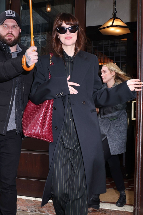 Dakota Johnson Leaves Her Hotel in New York, January 2024 3