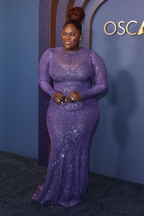 Danielle Brooks at AMPAS 14th Annual Governors Awards, January 2024