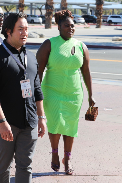 Danielle Brooks Out in Palm Springs, January 2024