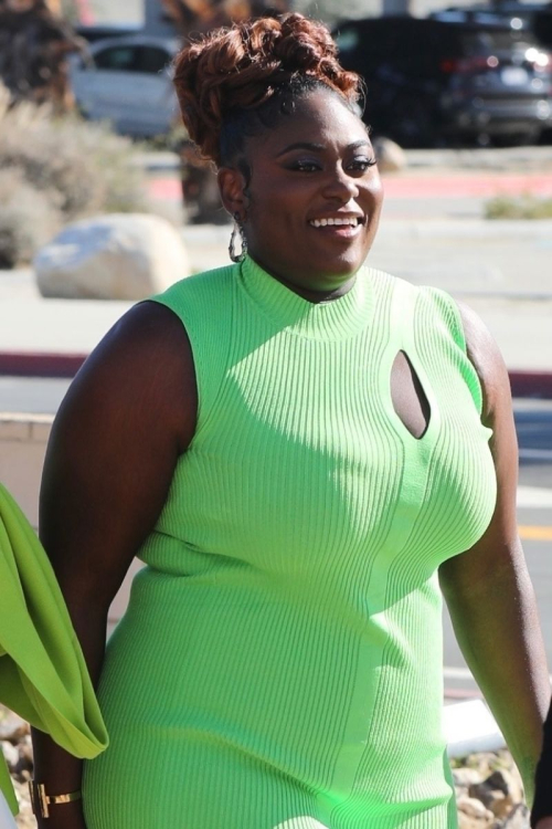 Danielle Brooks Out in Palm Springs, January 2024 1