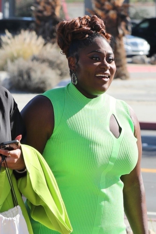 Danielle Brooks Out in Palm Springs, January 2024 2