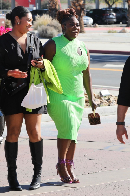 Danielle Brooks Out in Palm Springs, January 2024 3