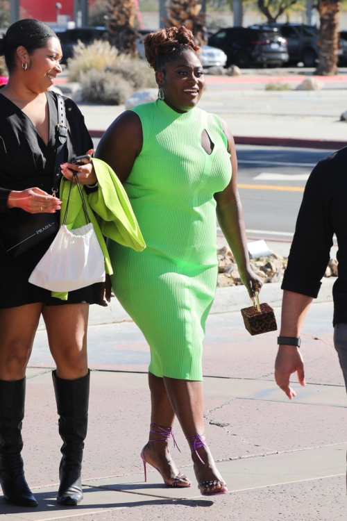 Danielle Brooks Out in Palm Springs, January 2024 4