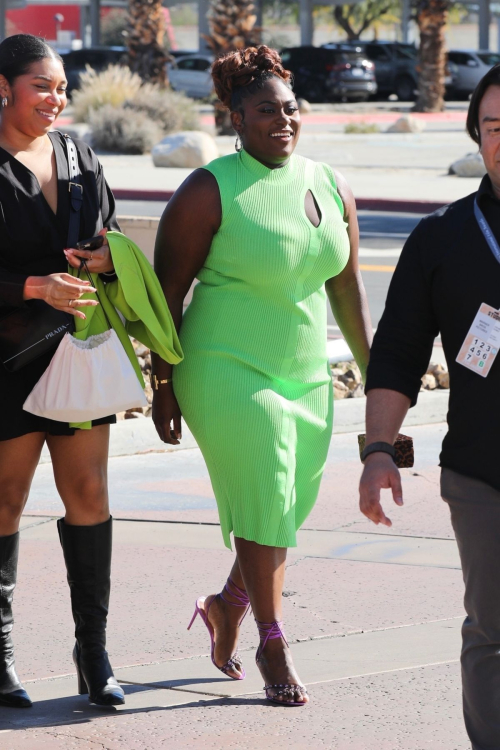 Danielle Brooks Out in Palm Springs, January 2024 5