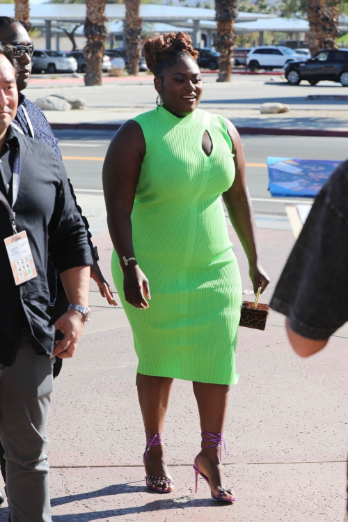 Danielle Brooks Out in Palm Springs, January 2024 6