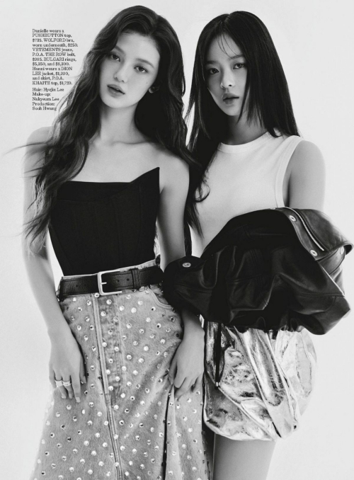 Danielle Marsh and Hanni Pham in Vogue Australia, January 2024 4