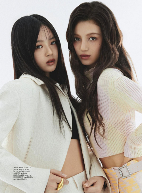 Danielle Marsh and Hanni Pham in Vogue Australia, January 2024 6