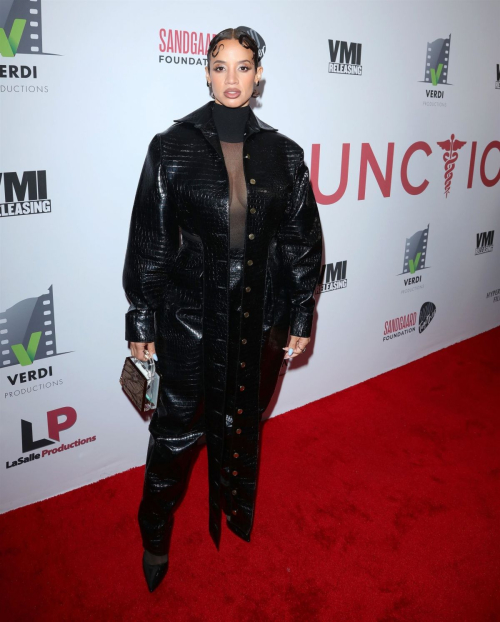 Dascha Polanco at Junction Premiere in Hollywood, January 2024