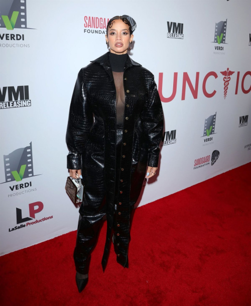 Dascha Polanco at Junction Premiere in Hollywood, January 2024 6