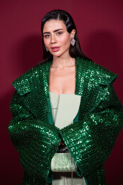 Deema Al Asadi at Georges Hobeika Haute Couture Show, January 2024 1