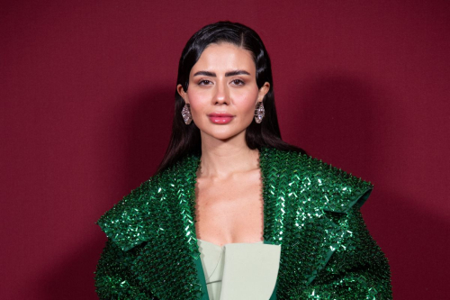 Deema Al Asadi at Georges Hobeika Haute Couture Show, January 2024 2