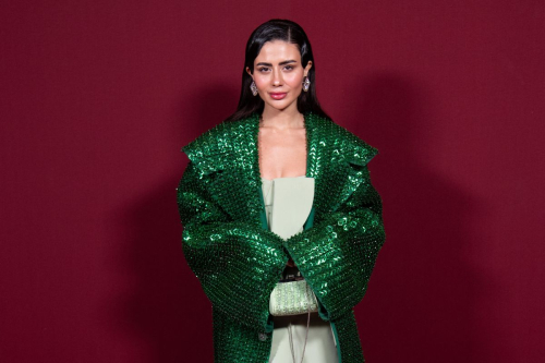 Deema Al Asadi at Georges Hobeika Haute Couture Show, January 2024 3