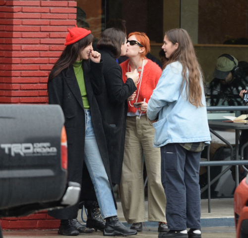 Demi Moore and Family Out in Los Angeles, January 2024 6