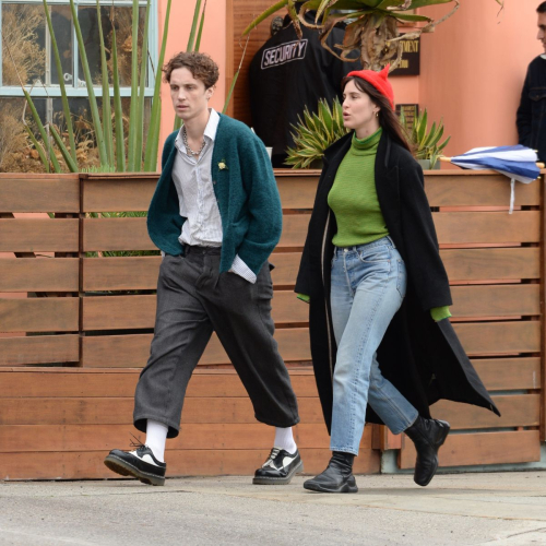 Demi Moore and Family Out in Los Angeles, January 2024 7