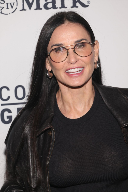 Demi Moore at Common Ground Special Screening in Los Angeles, January 2024 1