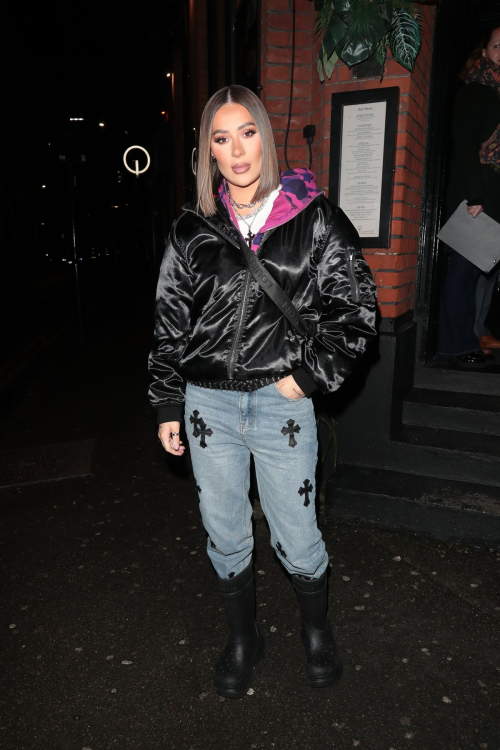 Demi Sims at Milli Jo’s 21st Birthday Party in London, January 2024 3