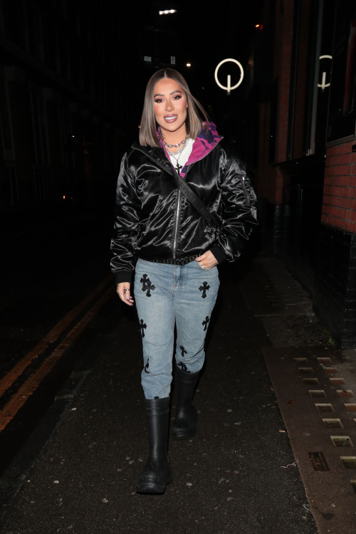 Demi Sims at Milli Jo’s 21st Birthday Party in London, January 2024 5