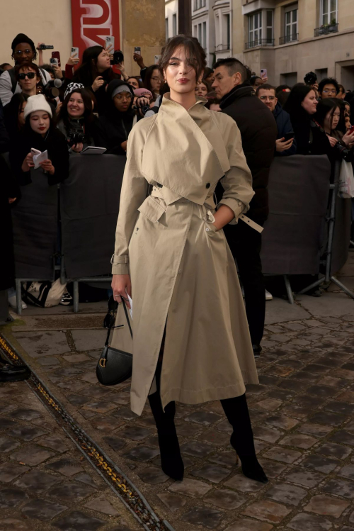 Deva Cassel at Dior Haute Couture Fashion Show in Paris, January 2024