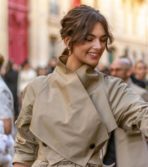 Deva Cassel at Dior Haute Couture Fashion Show in Paris, January 2024 1