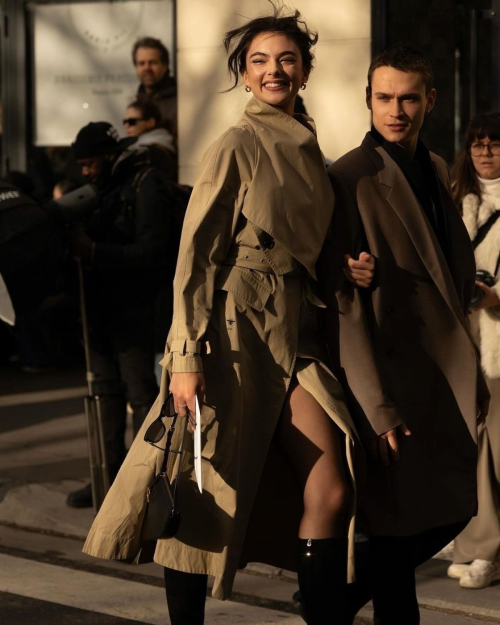 Deva Cassel at Dior Haute Couture Fashion Show in Paris, January 2024 2