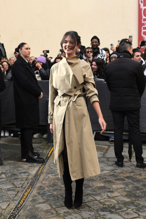 Deva Cassel at Dior Haute Couture Fashion Show in Paris, January 2024 3