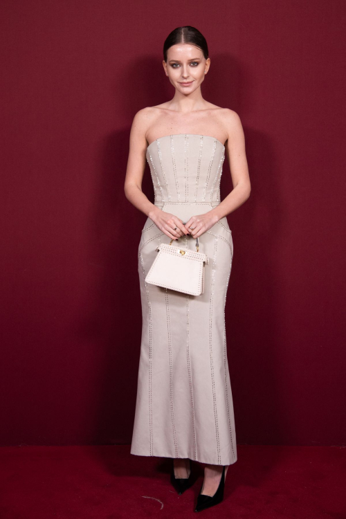 Diane Batoukina at Georges Hobeika Haute Couture Show, January 2024