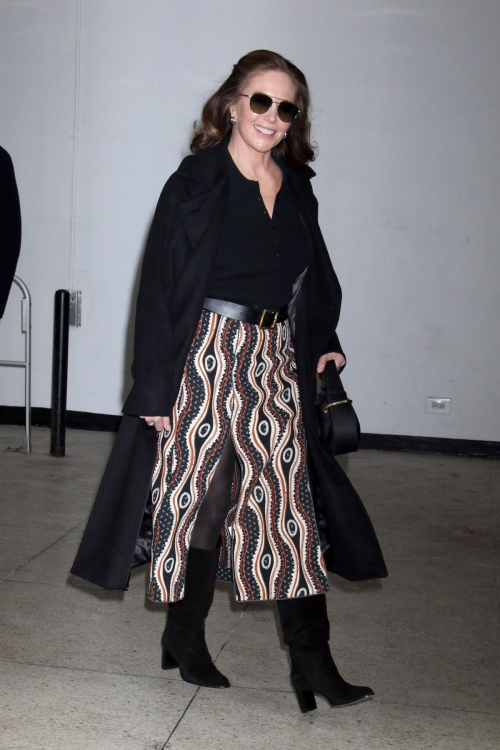 Diane Lane at Drew Barrymore Show in New York, January 2024 3