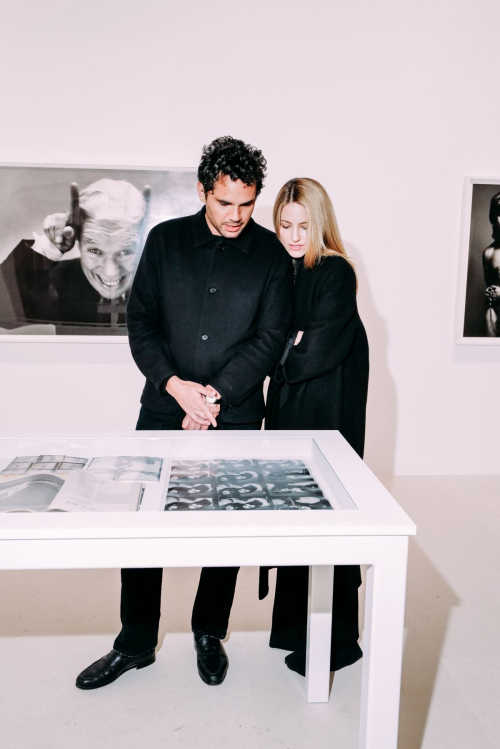 Dianna Agron at Gagosian and Dior Event in Paris, January 2024 4