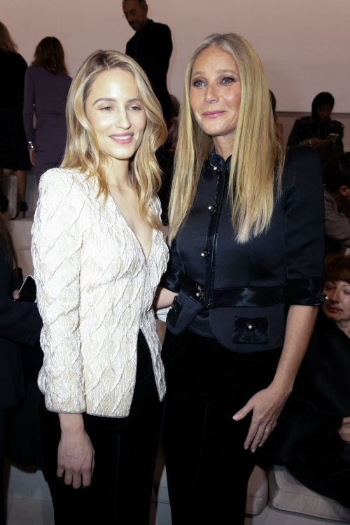 Dianna Agron at Giorgio Armani Spring/Summer Show in Paris, January 2024 3