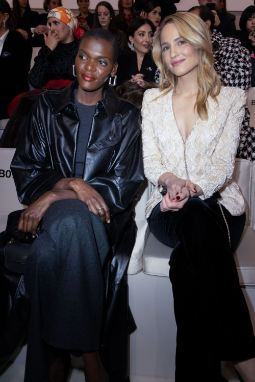 Dianna Agron at Giorgio Armani Spring/Summer Show in Paris, January 2024 4