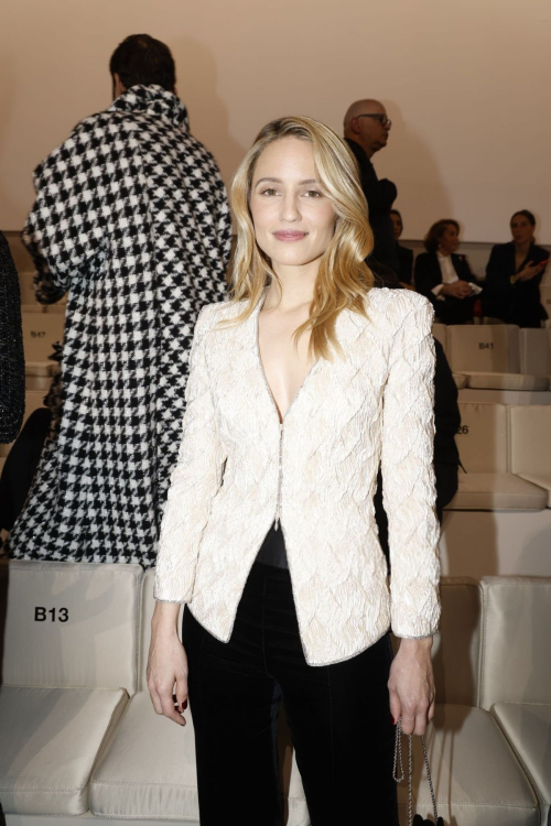 Dianna Agron at Giorgio Armani Spring/Summer Show in Paris, January 2024 7